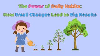 The Power of Daily Habits: How Small Changes Lead to Big Results | Level B2 | English shadowing