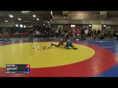 74 Con 16 #2 - Stacey Davis (Wolfpack WC) vs. Quinton Godley (TMWC)