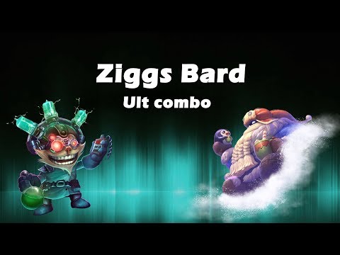 Tamorynx | LoL | ZIGGS BARD ULT COMBO