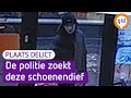 Brutale dief smeert 'm met Nikes van een ander | Plaats Delict