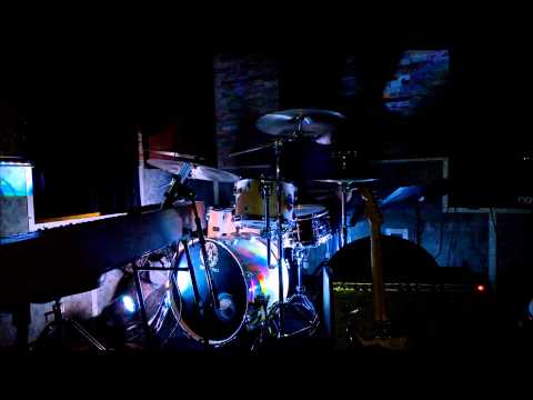 Thomas Arey Drum Solo - Walberg & Auge Drums - Bishops Northampton MA 2015-02-07