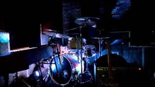 Thomas Arey Drum Solo - Walberg & Auge Drums - Bishops Northampton MA 2015-02-07