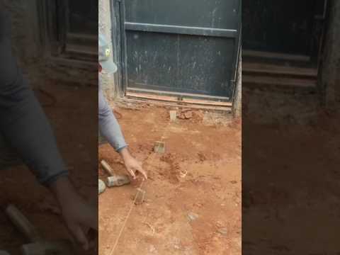 Como fazer contrapiso passo a passo