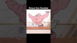 Download lagu Richard Gets In Shape💪 #shorts #gumball mp3