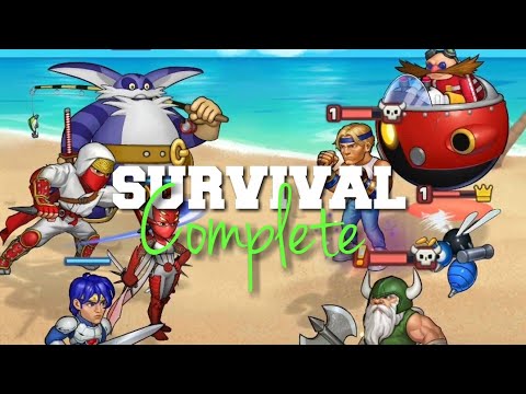 SEGA Heroes SURVIVAL COMPLETE PART 68 Gameplay Walkthrough - iOS / Android
