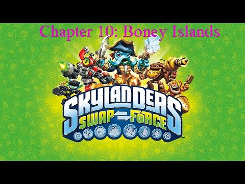Skylanders Swap Force Chapter 10: Boney Island Walkthrough