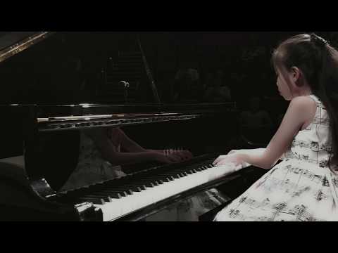 MacDowell - Alla Tarantella Op.39, No.2 - Live - Joy Yin (8yrs) - AMEB Grade 5 Series 17