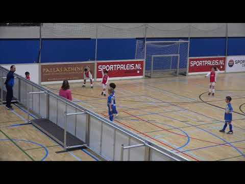 ASC Waterwijk JO7 - Sporting Almere JO7