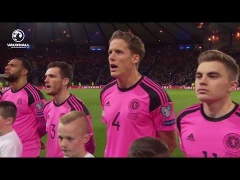 Flower of Scotland – Scotland v Slovakia
