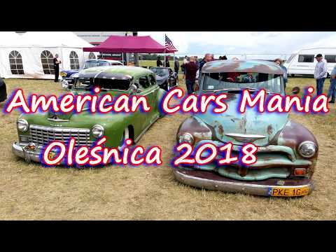 American Cars Maina - Oleśnica 2018