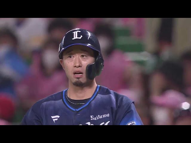 【8回表】しぶとく食らいついた!! ライオンズ・外崎修汰 均衡を破る先制タイムリー!! 2023年5月20日 福岡ソフトバンクホークス 対 埼玉西武ライオンズ