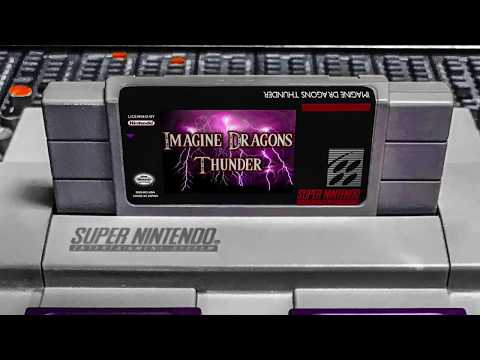 Thunder - 16 Bit - SNES - Imagine Dragons COVER - Mario Paint Composer
