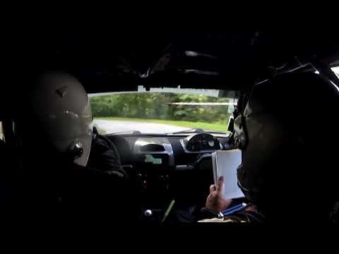 42° Rally Citta' di Pistoia 2021 Cameracar Carli - Bernardi Renault Clio RS