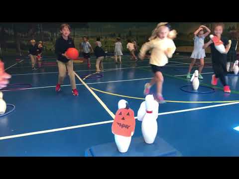 Ghostly Pumpkins in the Graveyard