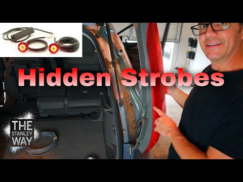 **SIMPLE** Hideaway LED Strobe Kit Installation Video