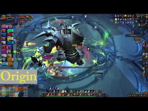 Sanktum der Herrschaft Mythisch: Der Tarragrue Erster Kill