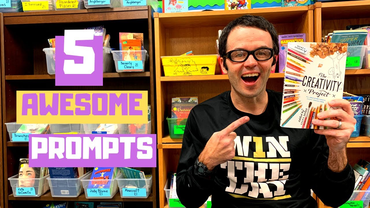 Using The Creativity Project in the Classroom