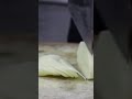 Basic Knife Cutting Skills HORIZONTAL CUT