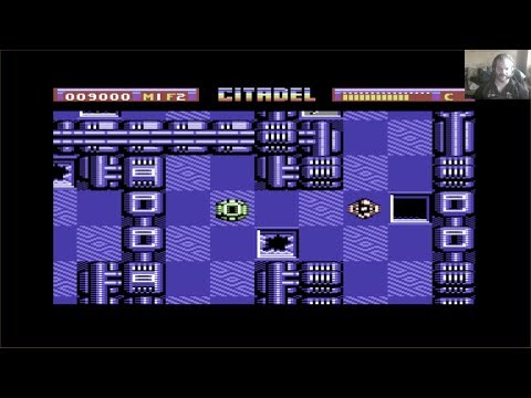 Lukozer Retro Game Review 357 - Citadel - Commodore 64