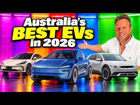 Australia's TOP 20 Electric Cars Ranked for 2026 - My personal Favourites