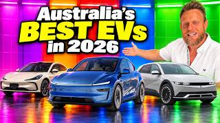 Australia's TOP 20 Electric Cars Ranked for 2026 - My personal Favouri