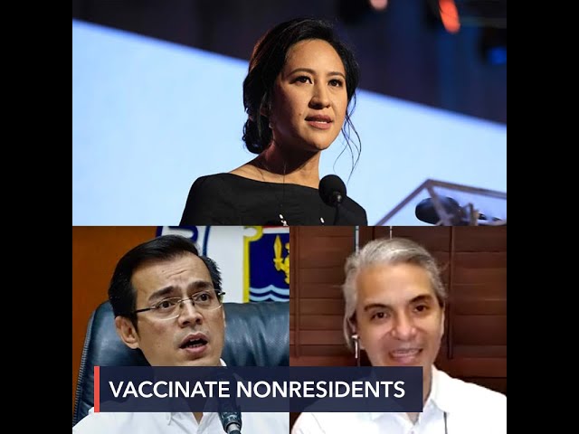 ‘Hanggang kaya’: QC, Navotas, Manila to vaccinate nonresidents for free
