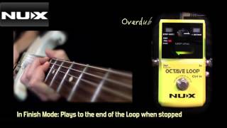 Video thumbnail for Nux Octave Loop by Mike Hermans