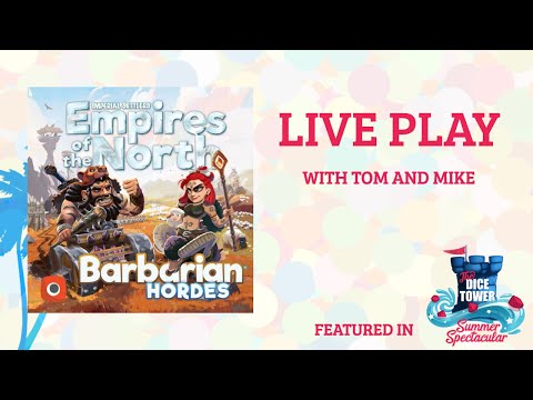 Imperial Settlers: Empires of the North - Barbarian Hordes Play-Through