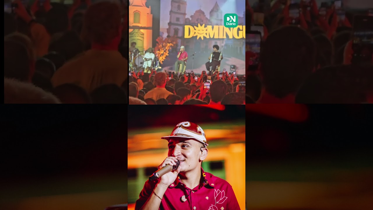 Imagem da notícia João Gomes puxa vaia cearense e homenageia Zé Sanfoneiro no 'Dominguinho', em Fortaleza