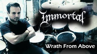 Immortal - Wrath From Above - Drum cover by Necross