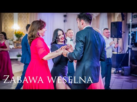Zabawa weselna Zespół REZONANS wesele #04 mix 2024 sala Siódme Niebo Czerwińsk nad Wisłą
