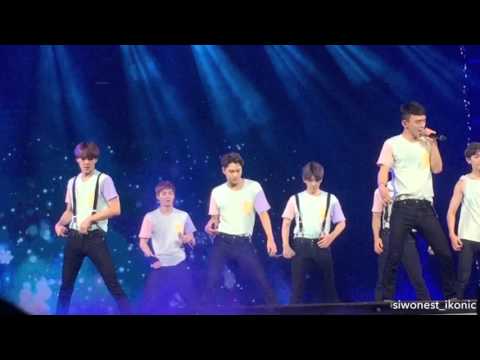 160110 EXOLUXION SINGAPORE - CHRISTMAS DAY