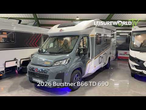 Burstner B66 TD 690 Video Thummb