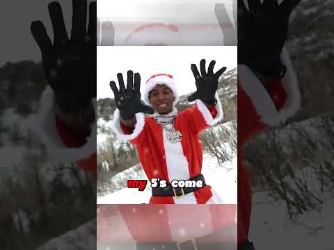 Jingle bell, jingle bell 🎄🎁 #nbayoungboy #merrychristmas