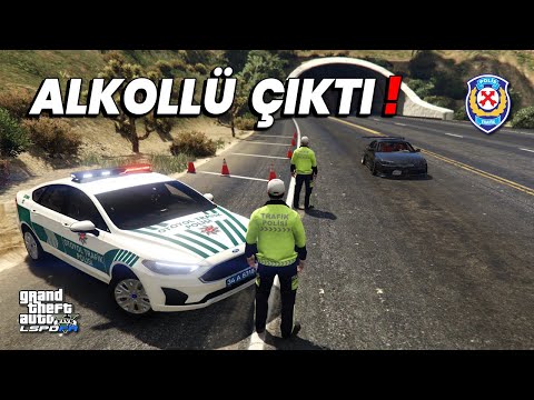 OTOYOLDA ÇEVİRME ! GTA 5 OTOYOL TRAFİK POLİSİ - LSPDFR