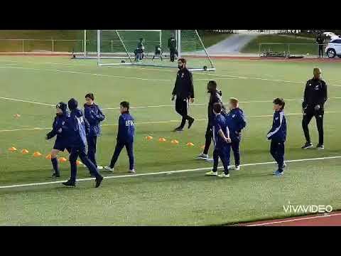 KB10  FIRST TRAINING WITH IFK UPPSALA .