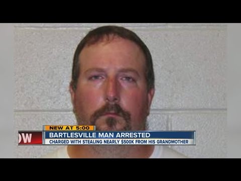 Bartlesville Man Arrested