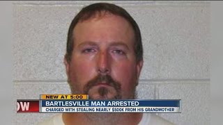 Bartlesville MAn Arrested