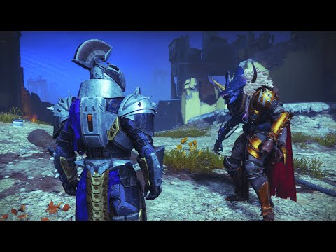 Destiny 2: Season of the Splicer - Mithrax Tells Saint-14 About Monsters + New Monster Cutscene