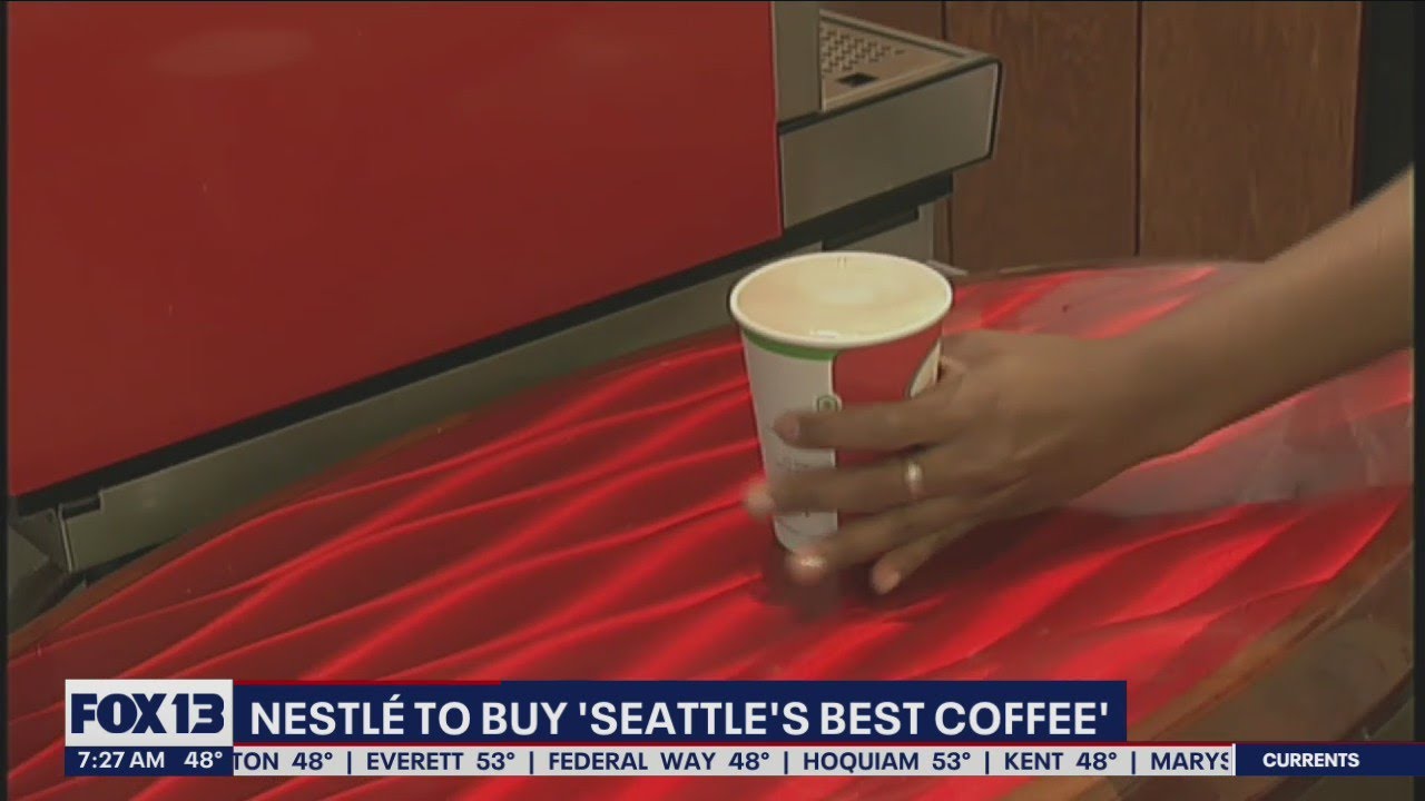 Did Starbucks buy Seattle’s Best?