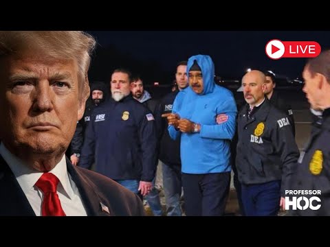 ATAQUE AMERICANO NA VENEZUELA I Professor HOC