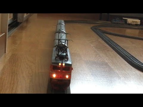 Loket Rc1 1010 på min Modelljärnvägsbana