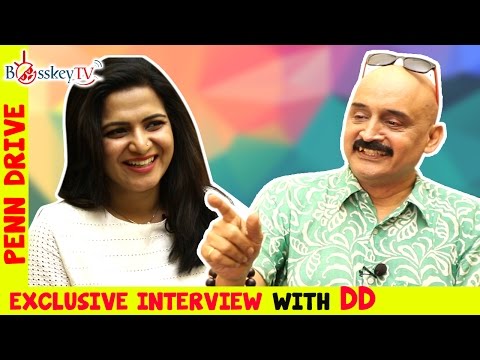 Trisha and Nayanthara are my favorite | Exclusive Interview With DD | Penn Drive | Bosskey TV