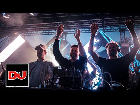 Maceo Plex B2B Tale Of Us Techno Set From Junction 2 Festival