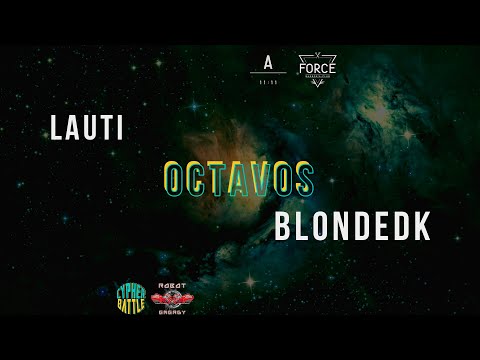LAUTI VS BLONDEDK | CYPHER BATTLE | 8AVOS