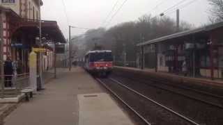 preview picture of video 'DUO BB17000 ET VB2N/ET RIB70 A MEULAN-HARCRICOURT SNCF LIGNE J'