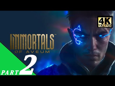 IMMORTALS OF AVEUM Gameplay Walkthrough Part 2 FULL GAME (4K 60FPS) No Commentary
