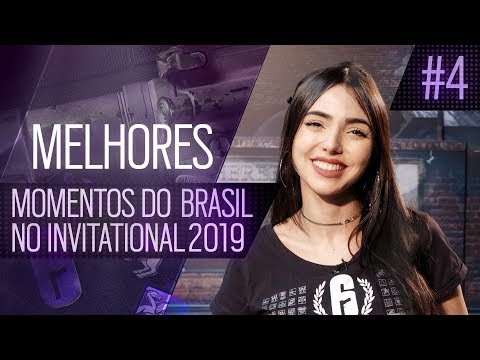 MELHORES MOMENTOS DO BRASIL NO SIX INVITATIONAL 2019 | MELHORES #4 (2019) - Rainbow Six Siege
