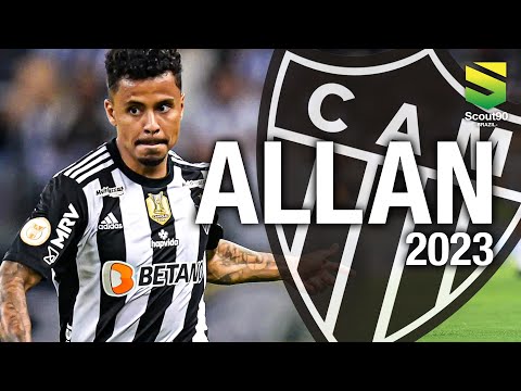 Allan 2023 - Defensive Skills & Desarmes - Atlético-MG | HD