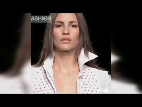 Modelos Brasileiros para Valentino  Primavera/Verão 2001-2002